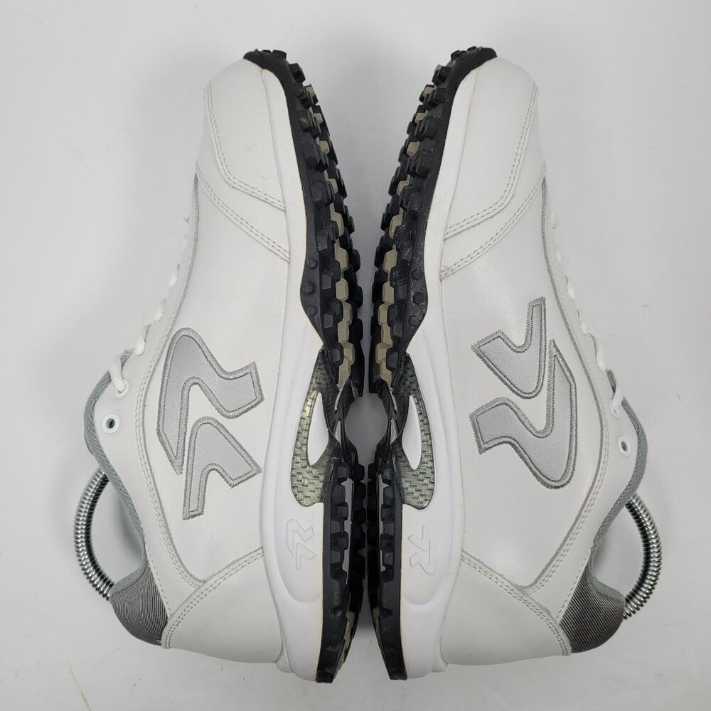 Ringor Flite Turf Women's White Softball Shoes US Size 11.5 NWOT - Picture 6 of 8